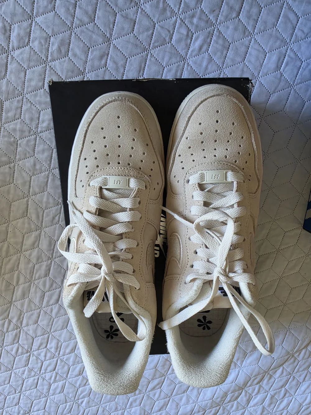 Nike soft suede